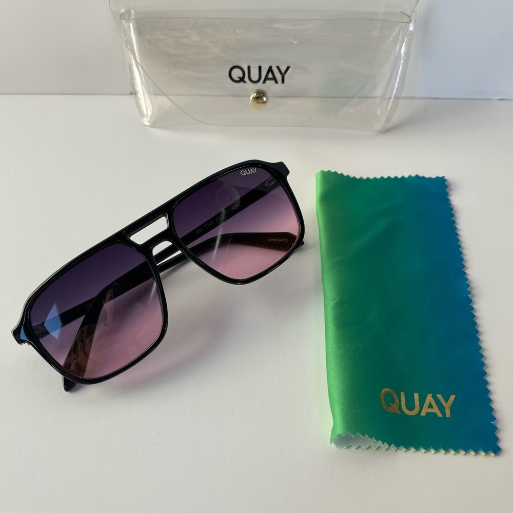 QUAY Sunglasses